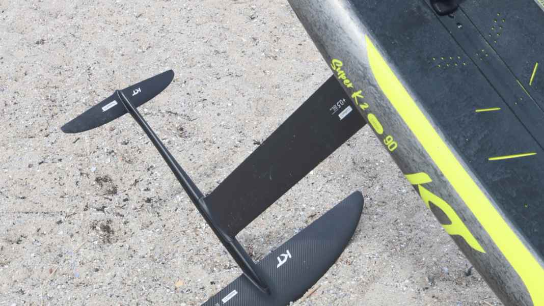 Ideal für Freeride und Manöver - das KT Instinct Foil im Test