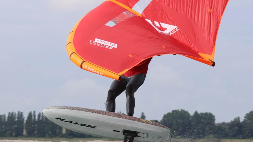 Naish Siren & Excalibur - die Foil-Neuheiten im Test