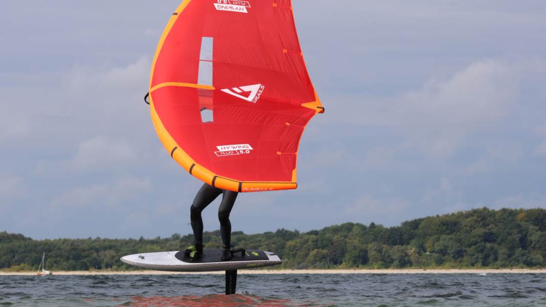 Günstig, aber auch gut? Der Gunsails Fluo Wing im Test