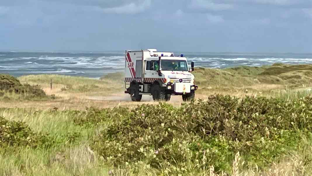 Vermisster Wingfoiler vor Hanstholm - Rettung kurz vor der Dunkelheit