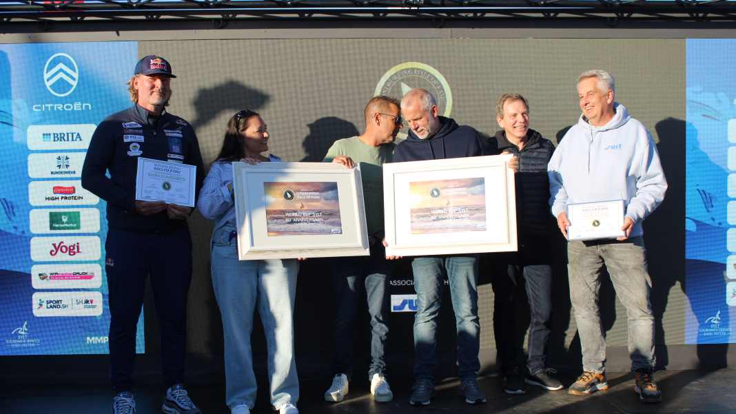 Windsurfing Hall of Fame ehrt World Cup Sylt