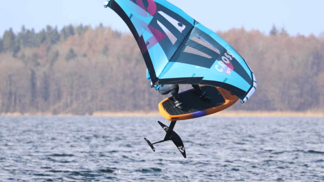 Easy Kontrolle, früher Lift - das Duotone Free 2.0 Foil im Test