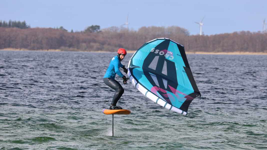 Freeride-Kraftpaket - der GA Cross Wing im Test