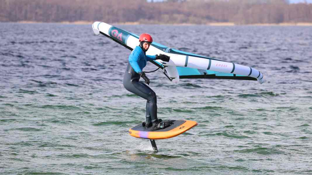 Easy Freerider! Das Duotone Sky Free im Test