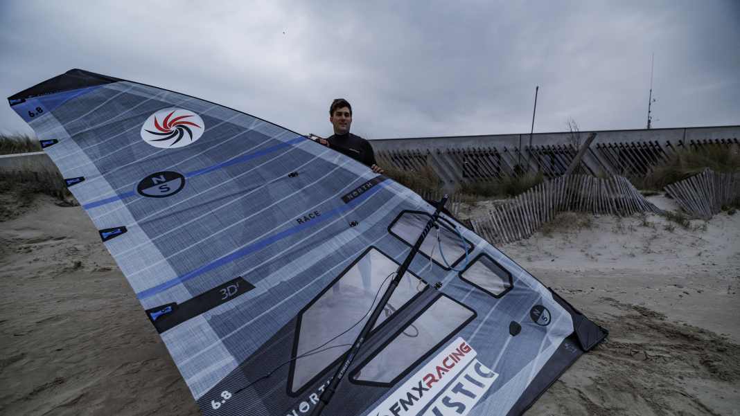 North Sails holt Pierre Mortefon