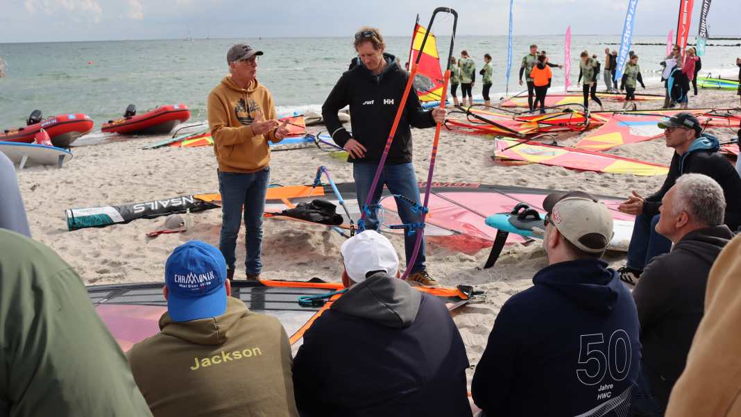Mastfuß-Position und Lattenspannung - Tipps von surf-Testern, Redakteuren und externen Profis