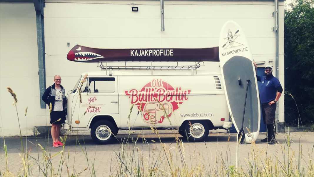 Mit dem Kult-Bulli zur SUP-Tour - fünf Fragen an Lucas Kohlruss