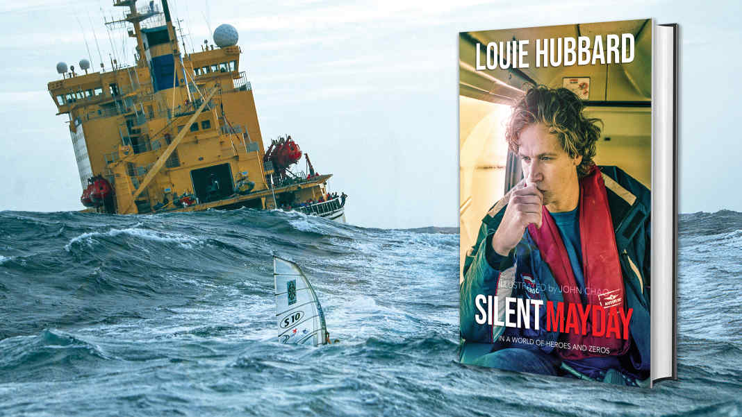 “Silent Mayday” von Louie Hubbard - die Geschichte rund ums Trans Atlantic Windsurf Race