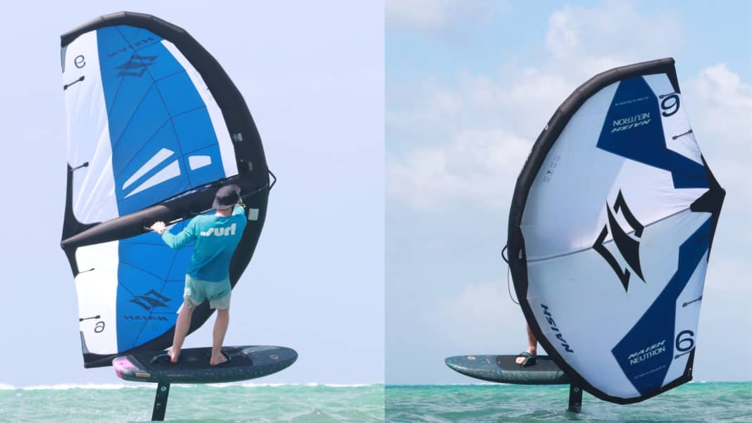 Power oder Kontrolle? Naish Neutron vs ADX im Test