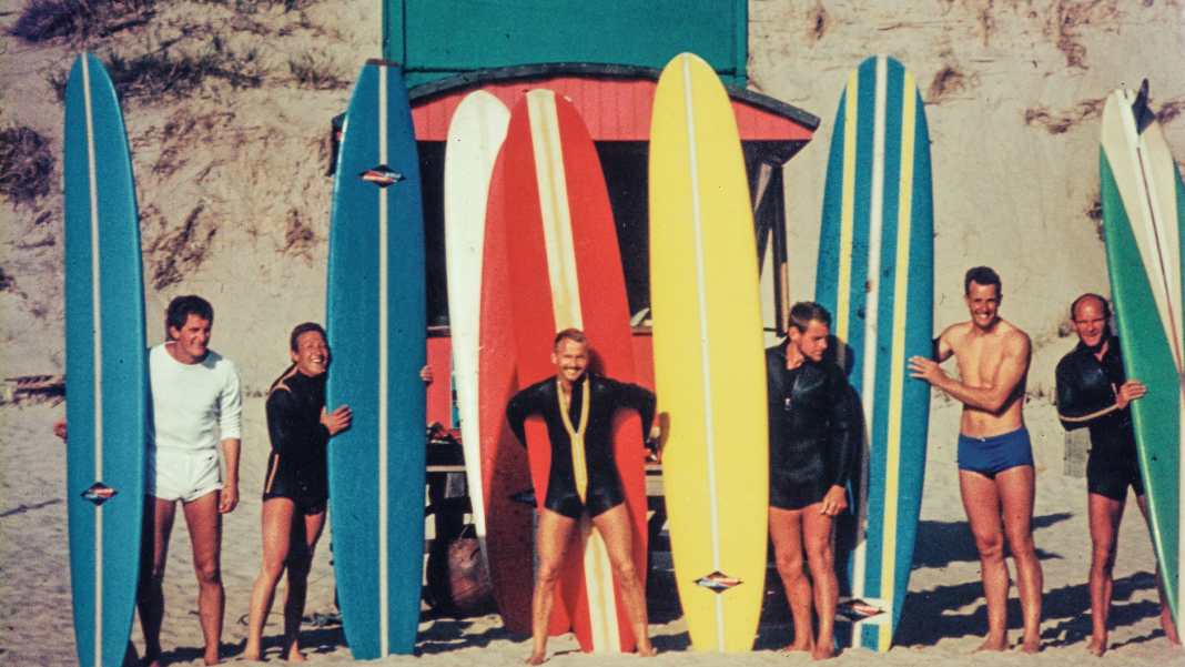 Exhibition about the history of surfing on Sylt