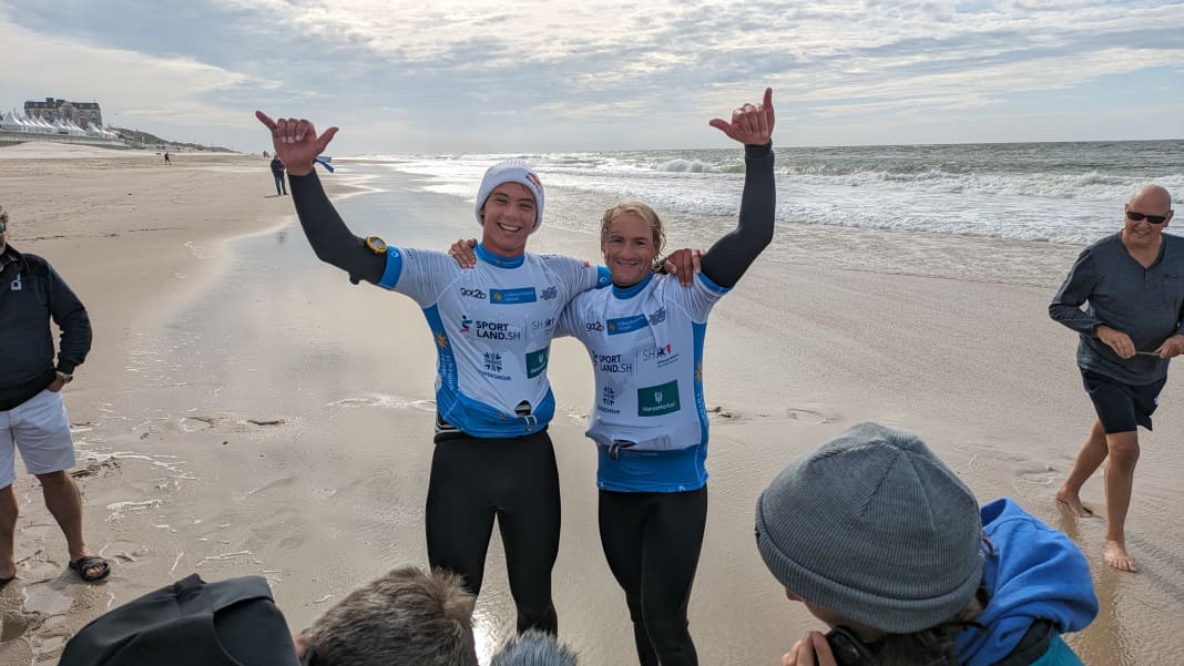 Yentel Caers is freestyle world champion, Lennart Neubauer wins the event