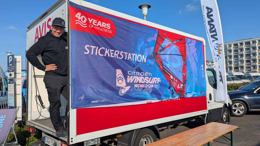 Wie Andy Velbinger und Tramontana Grafixx die Surf-Events und noch viel mehr gestalten