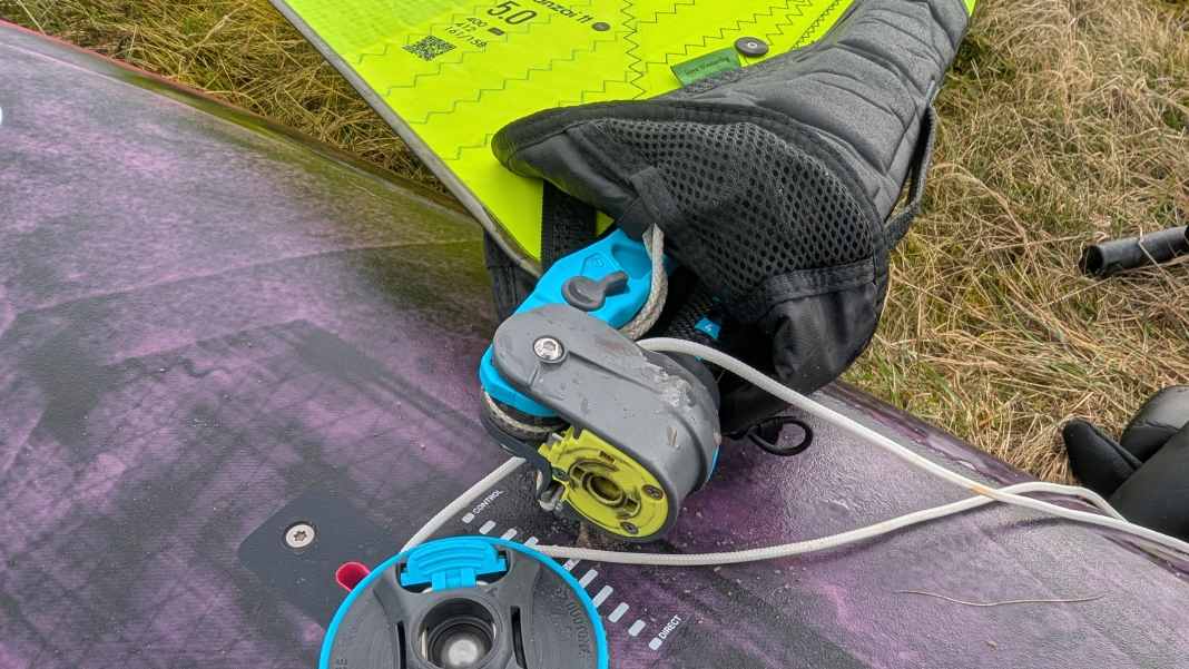 Mastfuß reparieren mit Ersatztampen