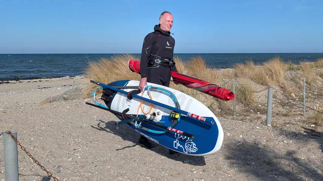 Trage-Variante für kleinere Boards