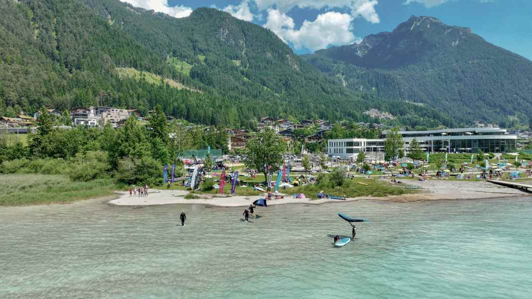 Wingfoil Testival Achensee 2026 mit vollem Programm