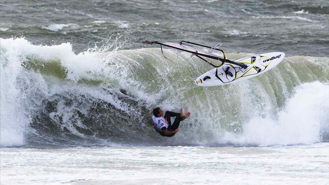 Die besten Crashes beim World Cup Sylt