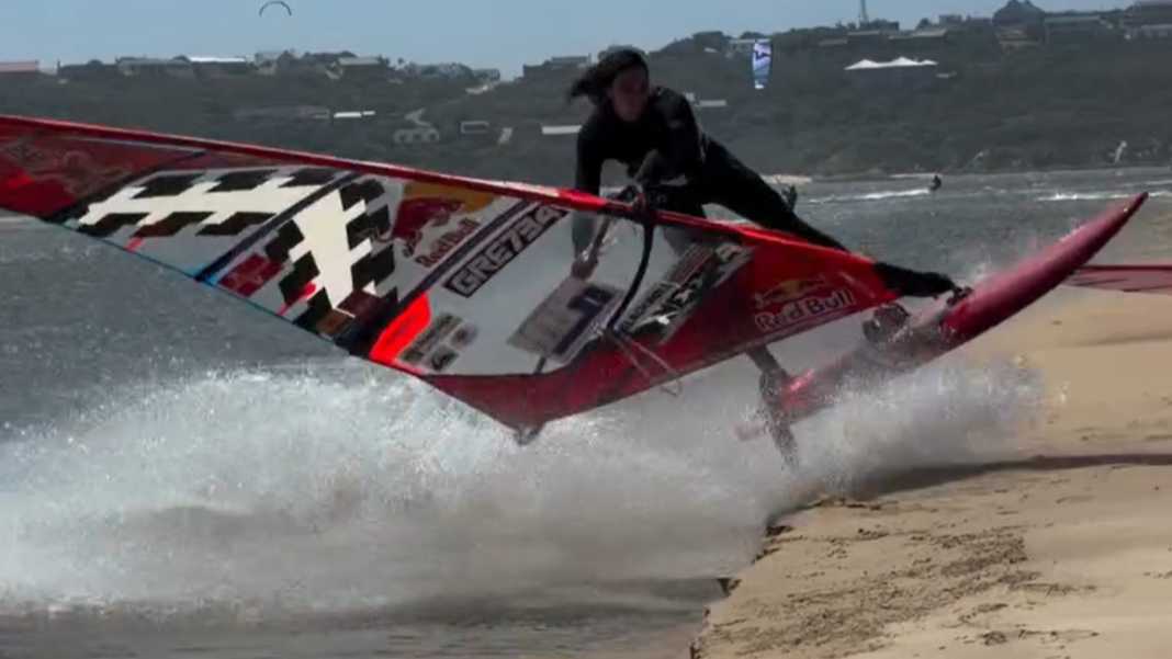 Shaka into Boardslide auf Sand! – Lennart Neubauer wird kreativ