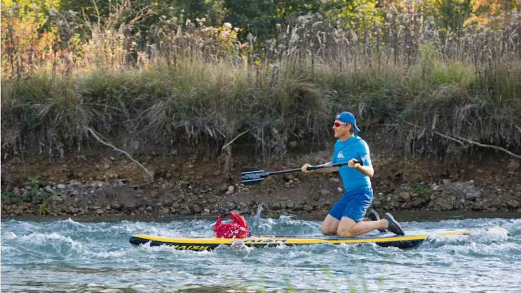 When do you need a leash on a SUP?