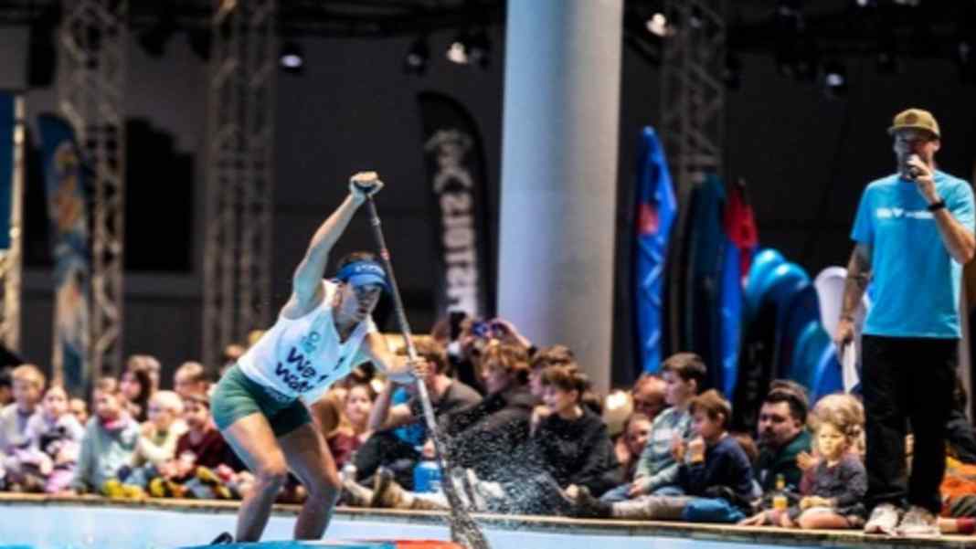World-class SUP sprints in the XXL pool