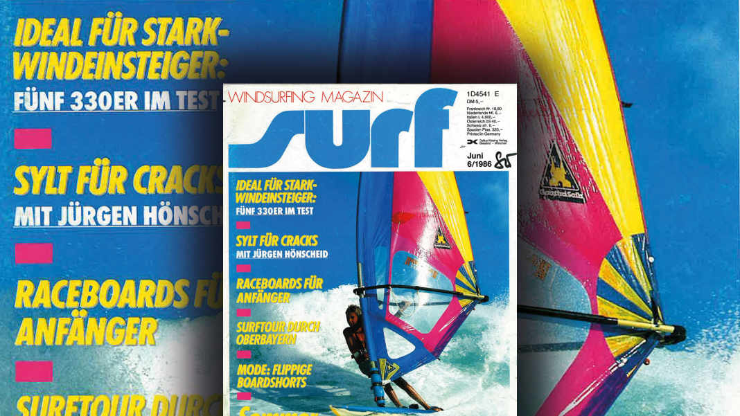 Das waren die Highlights in surf 6/1986