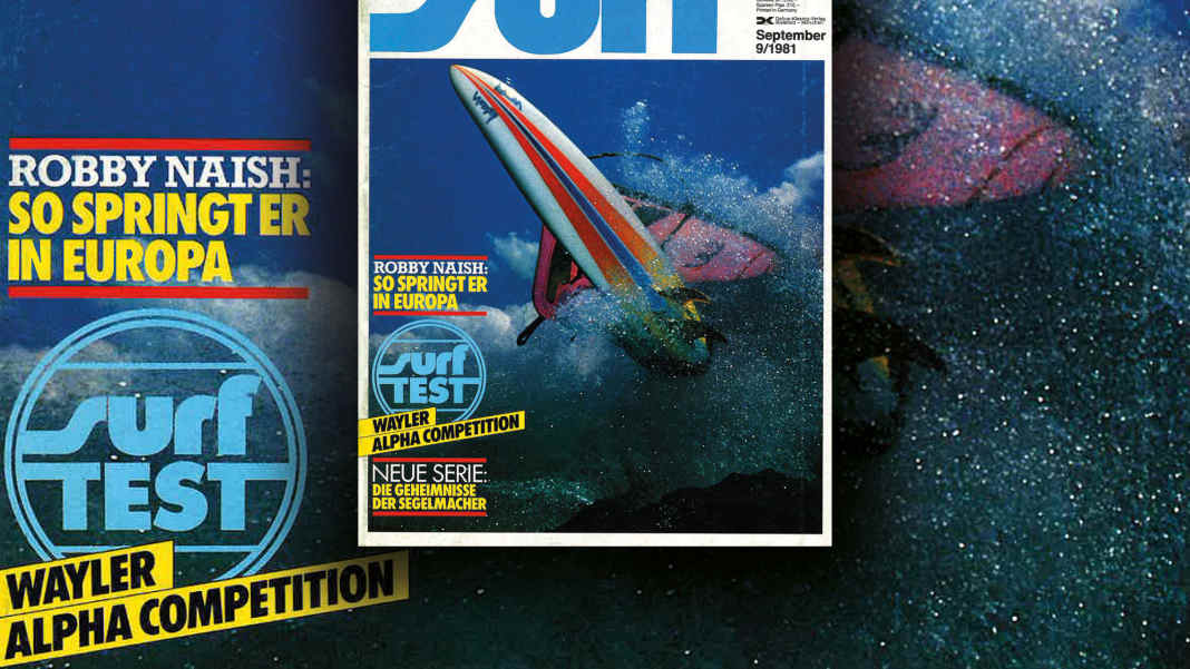 Das waren die Highlights in surf 9/1981