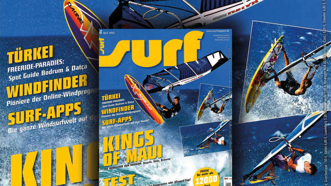 Das waren die Highlights in surf 4/2012