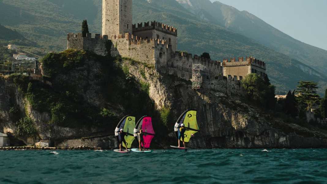 Wing-Größe – welche Abstufung zum Wingfoilen Sinn macht