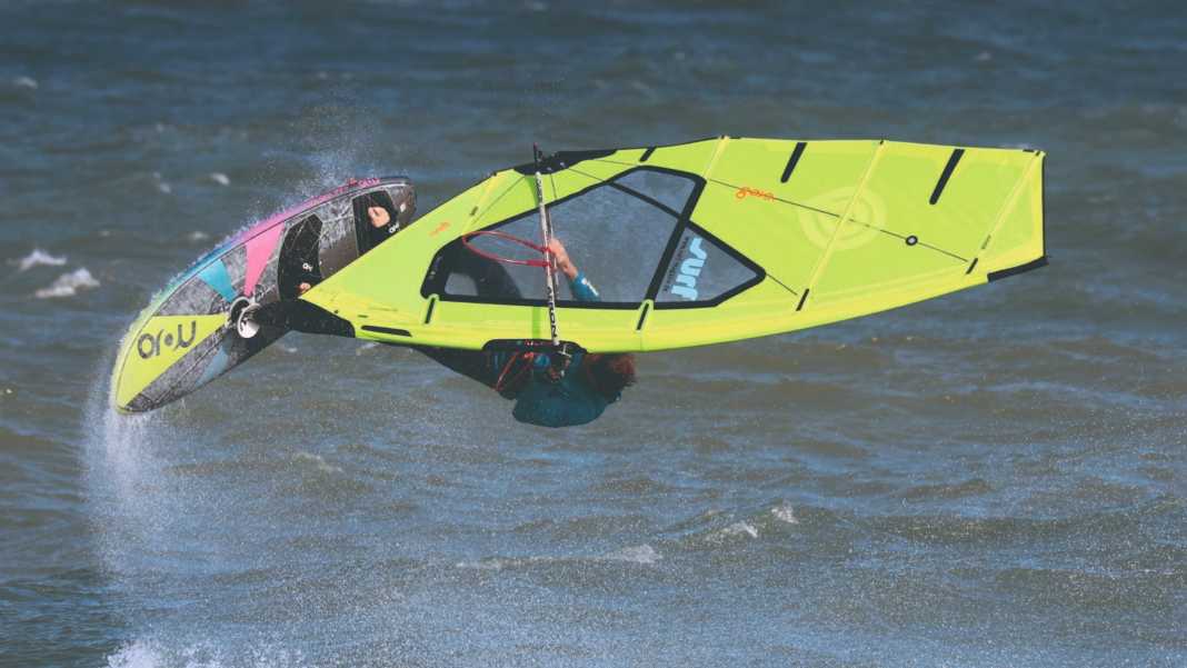 Controlled carving! The Mojo Tidal Max in the test