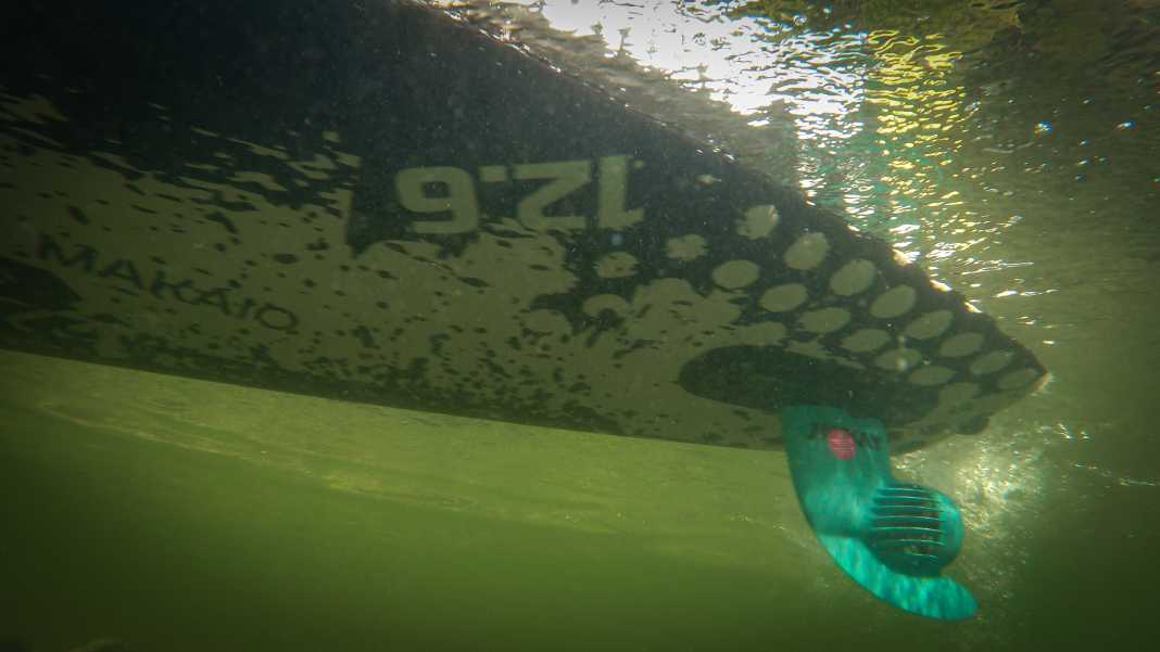 New electric drive for SUP boards in the endurance test!
