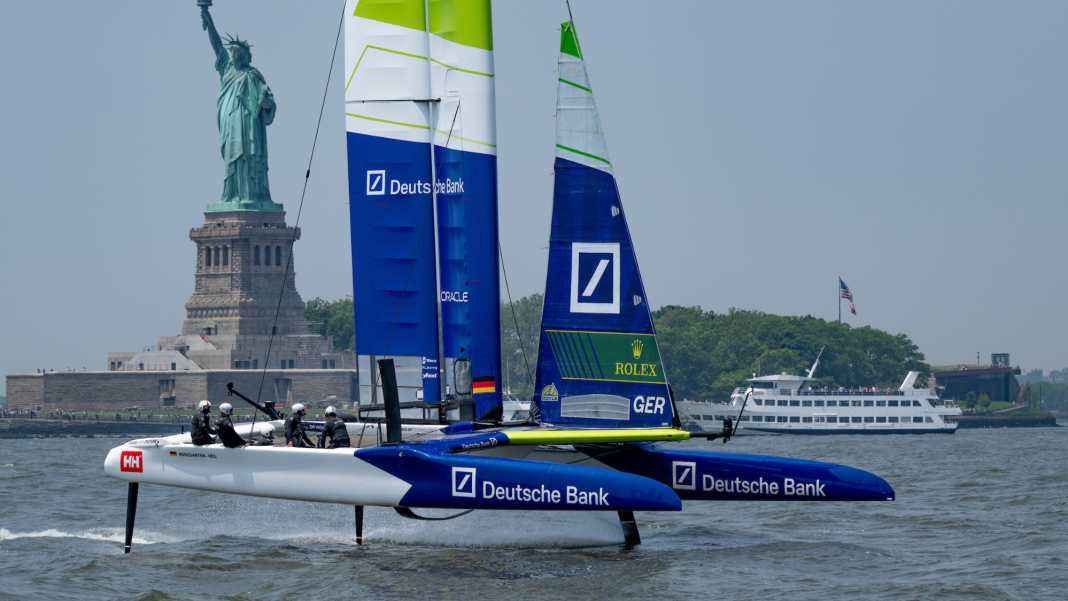New York, New York – Showtime auf dem Hudson River