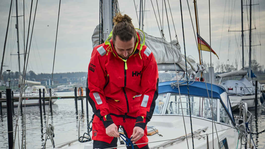 Offshore-Rüstung für härteste Bedingungen