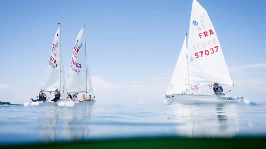 When a high-pressure system dominates the world’s largest regatta