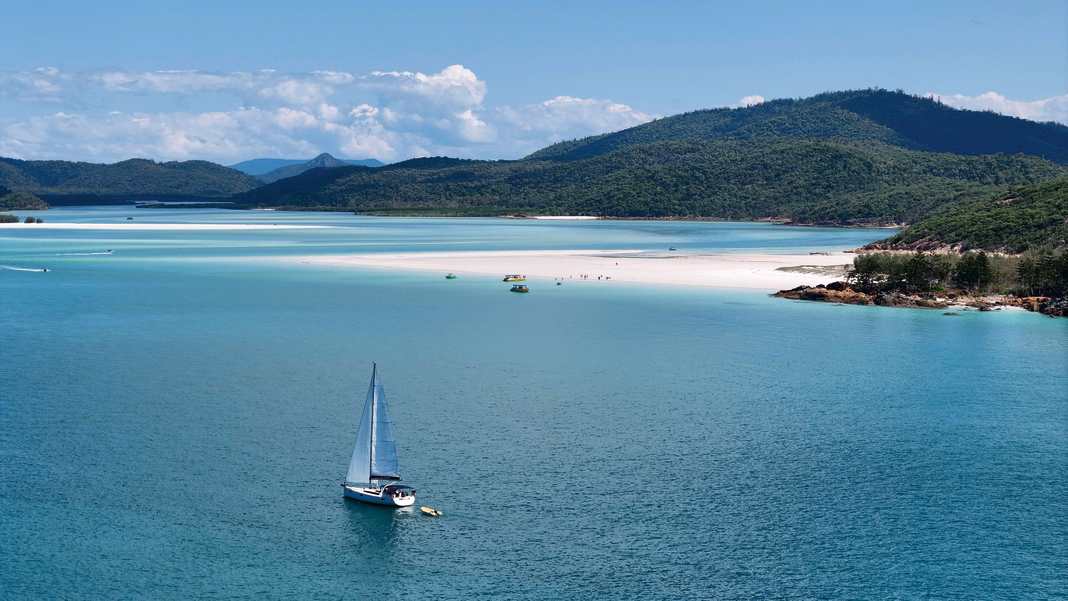 Dreaming Down Under - the Whitsunday Islands