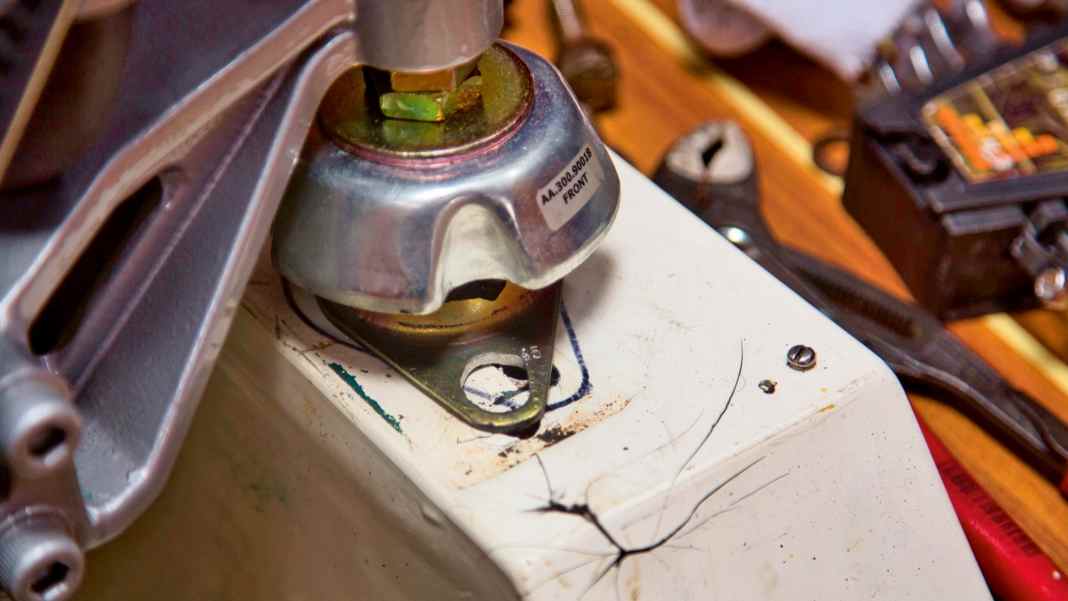 Motorlager tauschen in Eigenregie