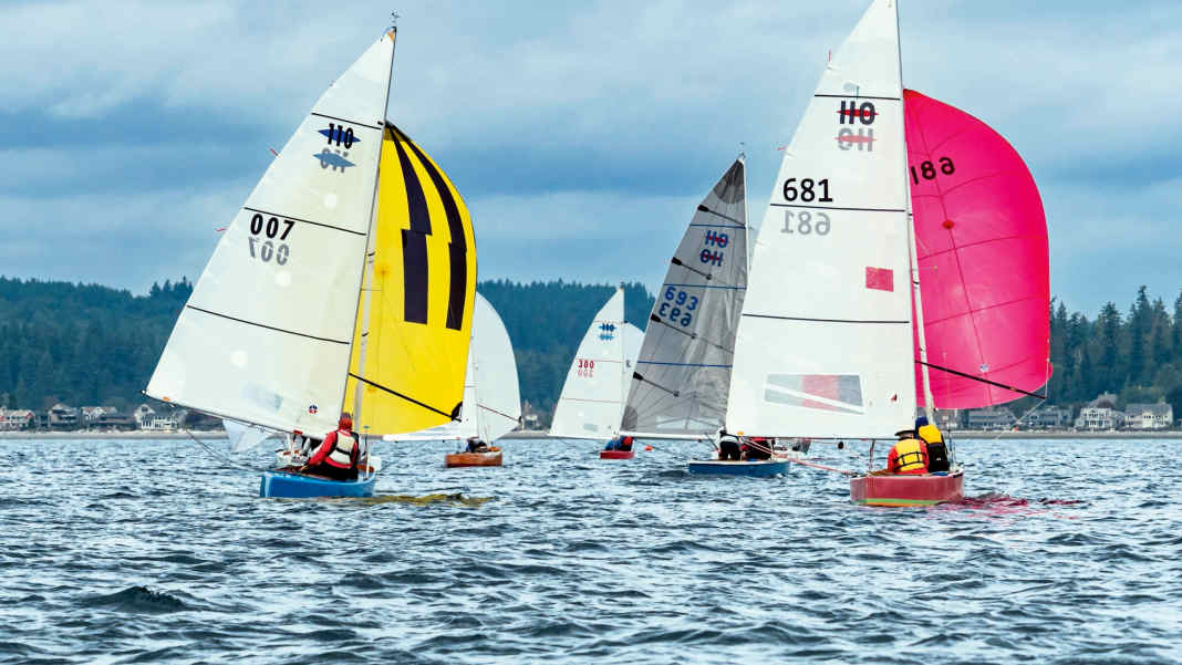 Diese 1,27 Meter schmale Jolle lebt wieder auf