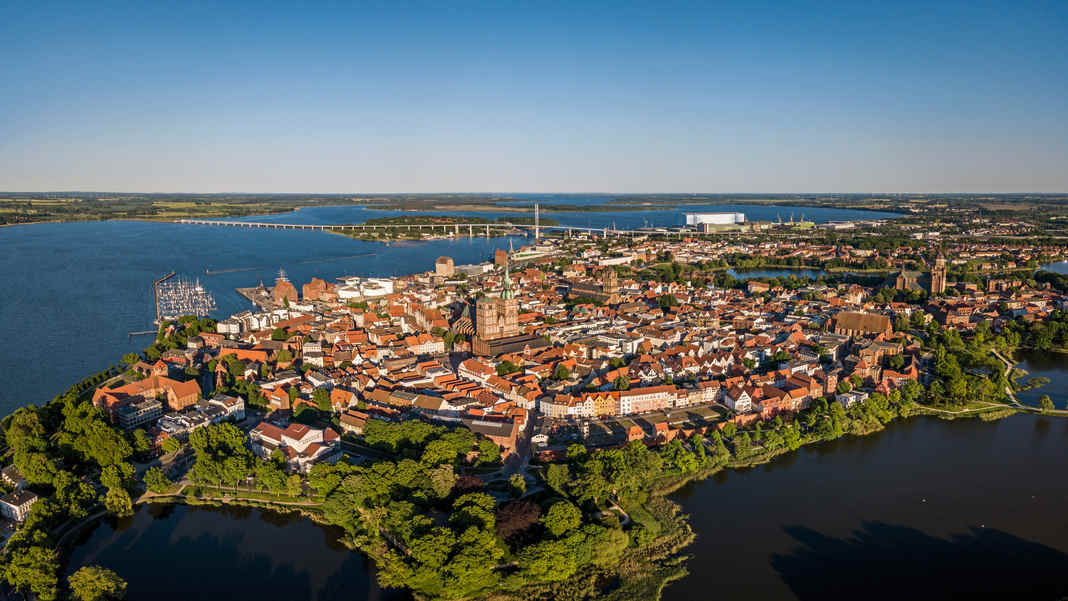 Stralsund - Zwischen Küste und Binnenland