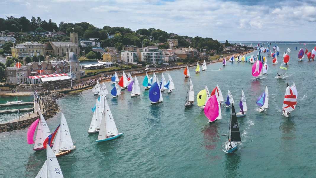 Wie der Regatta-Klassiker Weltruhm erlangte
