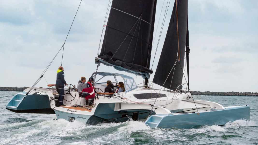 Fünf Multihulls zwischen Raum und Tempo