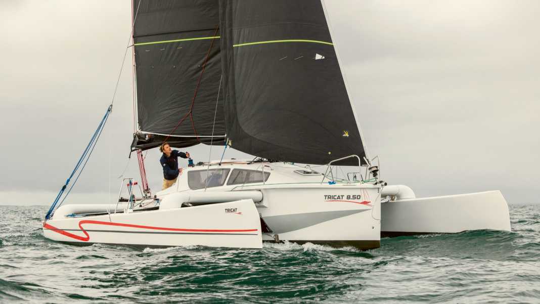 Welcher trailerbare Trimaran hat die beste Lösung?