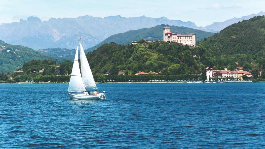 Lac Majeur - La voile et la douceur de vivre
