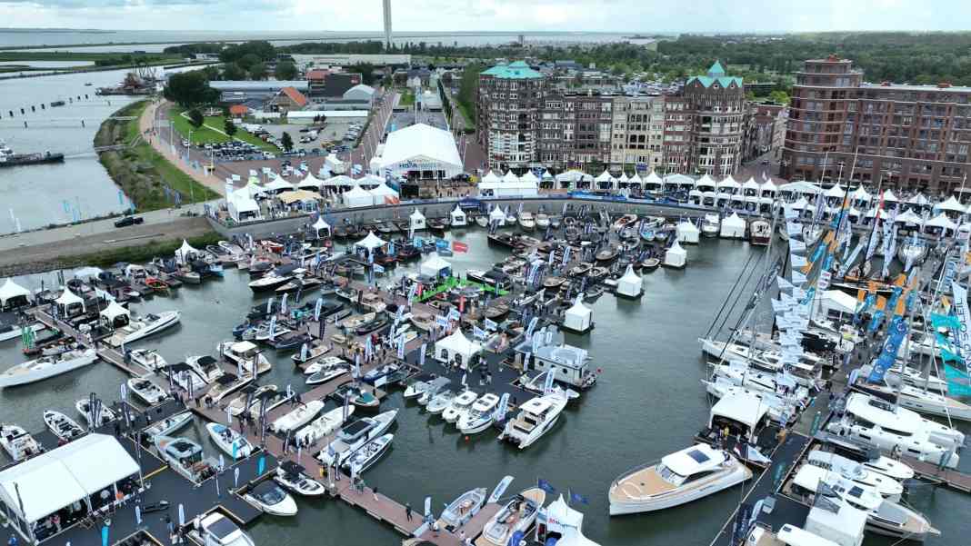 More boats, many exhibitors and exciting new products