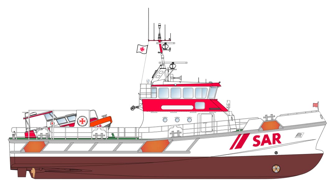 Seenotretter bauen neue Kreuzer-Klasse