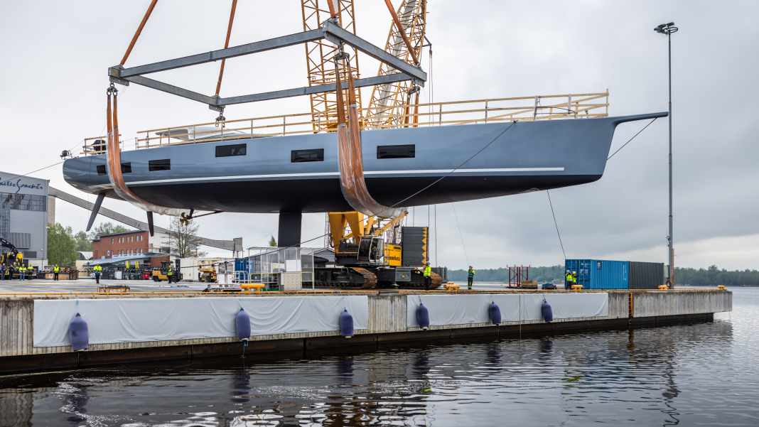 Baltic wassert 37 Meter langen Blauwasser-Cruiser