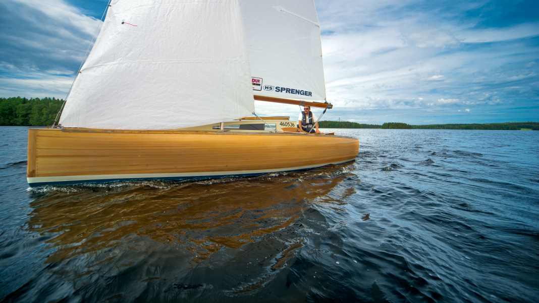 Kleinkreuzer aus Saunabaum wird Meisterstück – und echter Hingucker