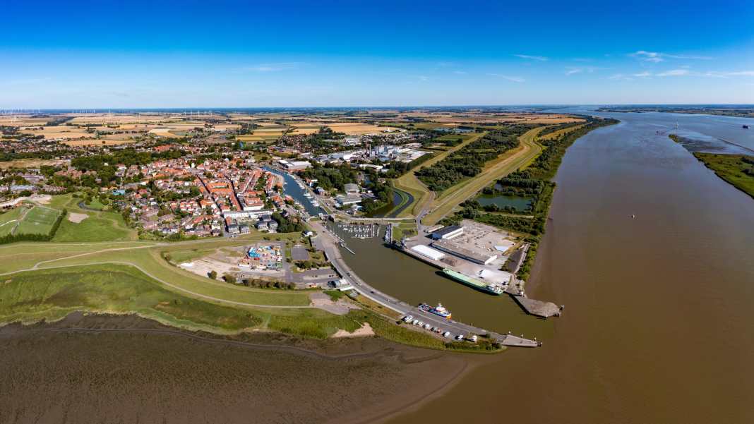 Sperrwerk geschlossen – im Außenhafen wird es knapp