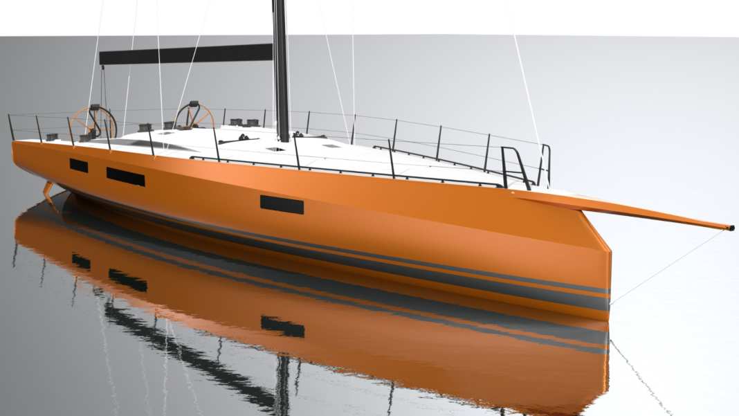 Fibre Mechanics baut Mills 62 Canting Keel