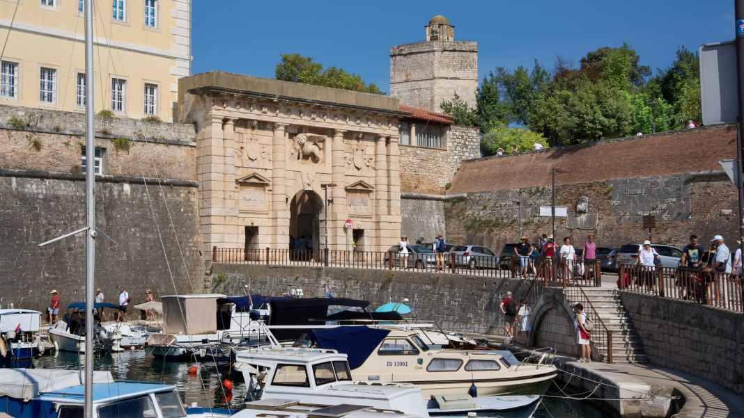 Zadar – Venice’s former centre of power on the Adriatic