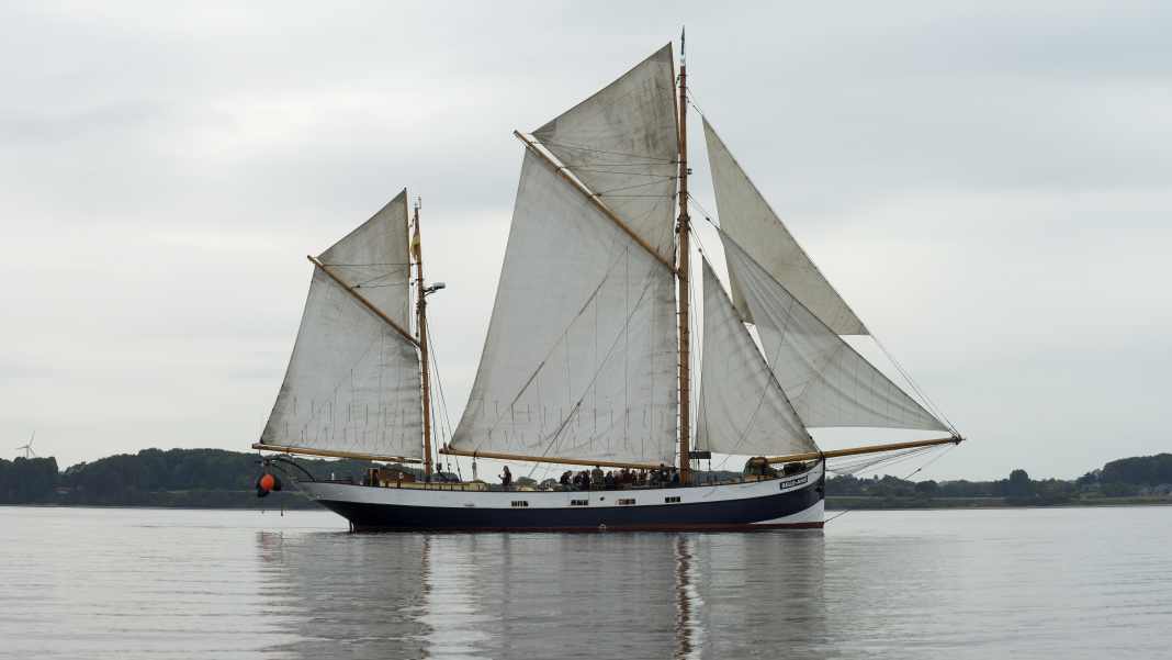 Segeltörn verbindet Azubis über Ländergrenzen hinweg