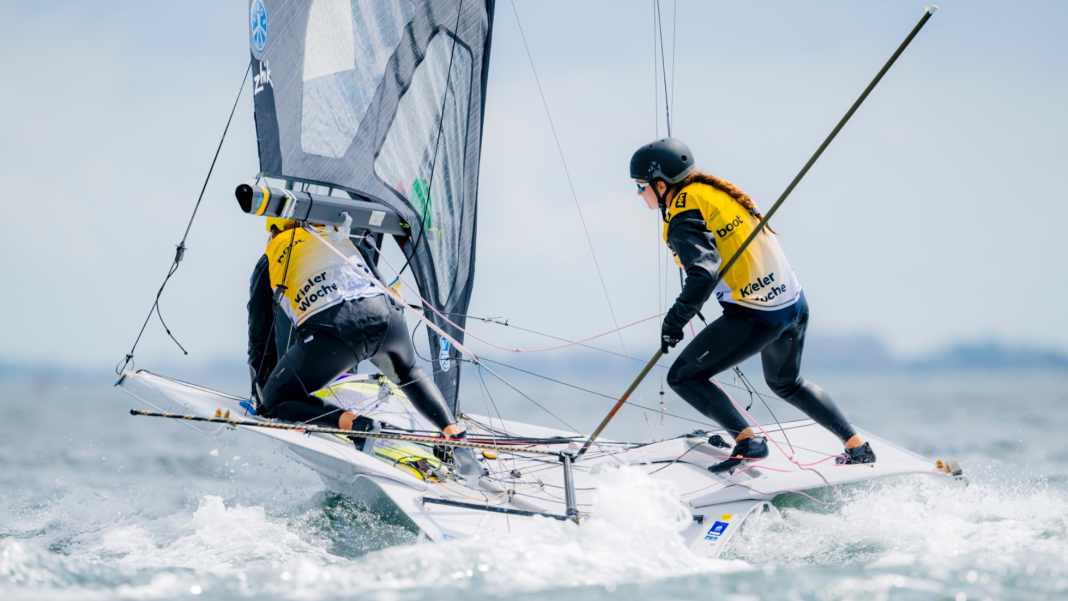 Olympia im Visier – Nationalsegler vor Heimspiel