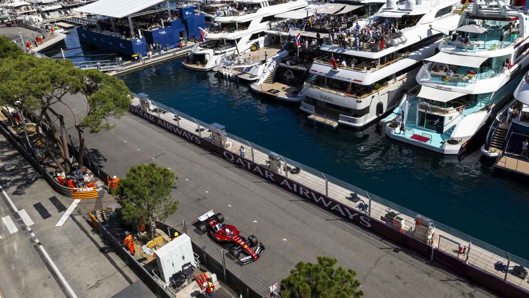 Die spektakulärsten Superyachten beim Formel-1-Grand-Prix von Monaco